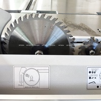 Machine à scie à table multifonctionnelle combinée 5 en 1 3 en 1 horizontale en bois pour le travail du bois avec raboteuse