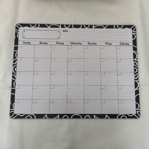 Tableau blanc mural A3 personnalisé, écologique, thème anime, en caoutchouc, pour réfrigérateur, bloc-notes, tableau d'<span class=keywords><strong>écrit</strong></span>ure, planificateur, 15x20cm, pour la maison/cadeaux - Product Image 2