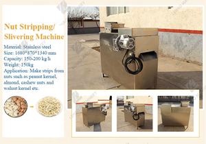 Máquina cortadora <span class=keywords><strong>de</strong></span> nueces <span class=keywords><strong>de</strong></span> cacahuete <span class=keywords><strong>de</strong></span> alta calidad, máquina cortadora <span class=keywords><strong>de</strong></span> pistacho <span class=keywords><strong>de</strong></span> nueces tostadas, Máquina trituradora para picar nueces - Product Image 4