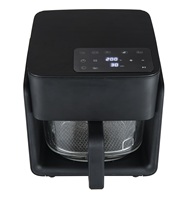 Appareils de cuisine maison 110V/220V grande capacité friteuse à Air four sans huile friteuse à Air cuisson famille saine friteuse