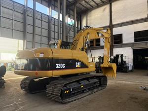 รถขุดตีนตะขาบ Caterpillar 320C มือสองขายดี รถขุดขนาดกลาง 20 ตัน รุ่น CAT320 ของแท้จากญี่ปุ่น มีจำหน่าย - Product Image 5