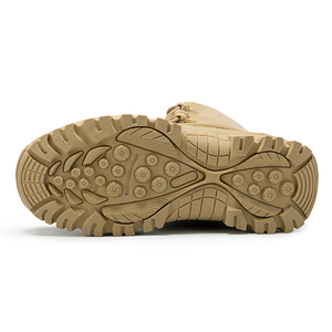 Bottes de montagne pour hommes, chaussures de randonnée et de trekking, chaussures de randonnée à lacets, chaussures de travail et de sécurité, bottes tactiques - Product Image 3