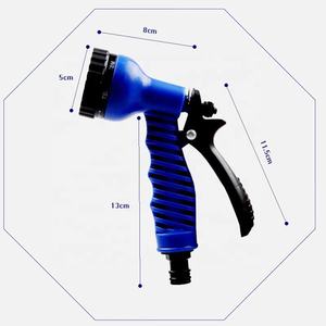Manguera de Jardín Telescópica Triple Tropical Más Vendida, Manguera Mágica de Agua de Plástico ABS con Conector <span class=keywords><strong>Azul</strong></span>, Suave y de Alto Rendimiento, se Extiende a 3 Veces su Longitud - Product Image 3