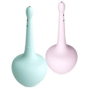 Contenedor de Silicona Personalizable para Enema Vaginal, Diseño Separable Anti-Reflujo, Herramienta de Cuidado Personal para Uso Anal, Unisex - Product Image 2