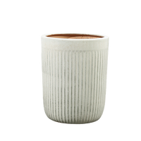 Pot de fleurs géant moderne et écologique, grande capacité, résistant à la sécheresse, respirant, design simple pour jardin domestique