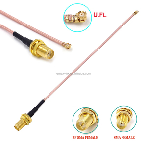 RG178 U.FL à SMA Pigtail Connecteur Antenne RF-SMA Mâle Femelle pour <span class=keywords><strong>SIMCOM</strong></span> SIM7022 <span class=keywords><strong>SIM7020E</strong></span> SIM800C A7672E A7670G - Product Image 2