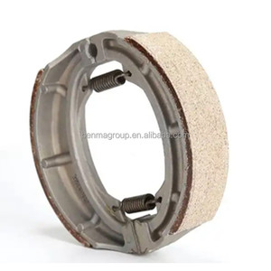 Pastillas de Freno de Motocicleta HF Benma de Alta Calidad, Repuestos de Freno de Tambor Trasero para <span class=keywords><strong>Honda</strong></span> TITAN125 - Product Image 6