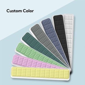 Custom Design Comfortable Ergonomic Wrist Support 2 in 1 Keyboard Wrist Rest Pad with Desk Storage Organizer Box - Product Image 6