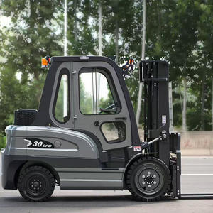 मुफ्त शिपिंग 3 टन इलेक्ट्रिक फोर्कलिफ्ट फोर्कलिफ्ट इलेक्ट्रिक ऊर्जा की बचत और पर्यावरण संरक्षण - Product Image 5