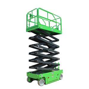 Plateforme élévatrice à ciseaux autopropulsée à prix direct usine, plateforme de travail aérienne électrique mobile pour la construction d'entrepôts - Product Image 4