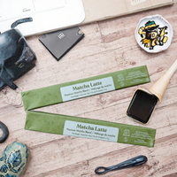 Boîtes rigides en carton blanc personnalisées avec logo pour l'emballage de café et de thé, boîte portable pour capsules de café