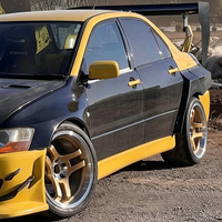 Jantes en alliage d'aluminium forgé plaqué or, neuves, 18-22 pouces, 5x114.3, compatibles avec R35 GTR Skyline R32 R33 R34, jantes de voiture pour passagers