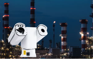 Visheen bi-quang phổ PTZ 4MP camera ngoài trời 6.5-240mm 37x + 640*512 55mm cố định nhiệt IP67 đo nhiệt độ tầm xa CMOS - Product Image 5