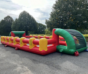 Giochi Gonfiabili di Squadra: <span class=keywords><strong>Calcio</strong></span> Gonfiabile con Ventilatore per Bambini e Adulti - Product Image 4