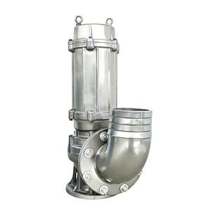 مضخة الصرف الصحي الغاطسة من سلسلة WQ لضخ الرمال وتنظيف المجاري - Product Image 3