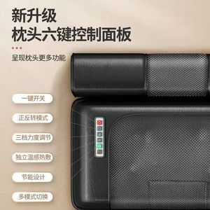 Olibeauty <b>Massage</b> Mattress 668R Full Body Vibration Heating Air Pressure Neck Waist Back <b>Massage</b> Home Use - Product Image 4