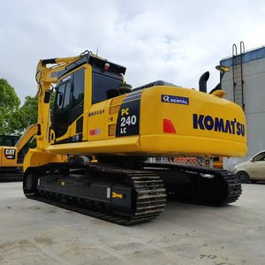 Komatsu รถขุดมือสอง PC240-8รถตักดิน24ตันเครื่องขุดดินที่มีประสิทธิภาพพร้อมรับประกันเครื่องยนต์และปั๊ม - Product Image 2