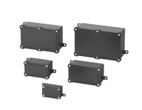 Boîtier de jonction électrique étanche IP68 en plastique ABS PC ignifuge, boîtier étanche à la pluie pour utilisation extérieure et souterraine