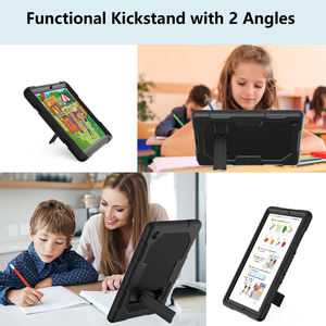 Custodia resistente per <span class=keywords><strong>Samsung</strong></span> <span class=keywords><strong>Galaxy</strong></span> Tab <span class=keywords><strong>A8</strong></span> 10.5 pollici X200/X205/X207 custodia rigida antiurto per <span class=keywords><strong>Tablet</strong></span> con armatura ibrida - Product Image 6