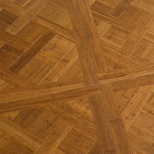 <span class=keywords><strong>Parquet</strong></span> moderne en bambou tressé laqué UV brossé écologique, style Versailles, <span class=keywords><strong>carrelage</strong></span> de sol intérieur de luxe, garantie 5 ans - Product Image 4
