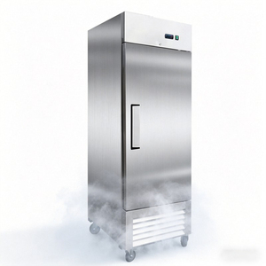 Congelador de Una Puerta con Refrigeración por Ventilador, Vitrina Refrigerada para Conservación de Alimentos Frescos para Cocina de Hotel - Product Image 2