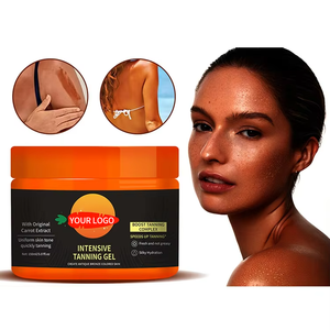 Gel de <span class=keywords><strong>bronceado</strong></span> Natural de etiqueta privada, loción para cama solar, crema aceleradora de <span class=keywords><strong>bronceado</strong></span> intensificadora, crema de <span class=keywords><strong>bronceado</strong></span> de <span class=keywords><strong>zanahoria</strong></span> - Product Image 3
