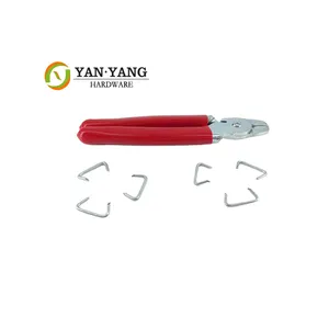 Yanyang fábrica de fabricación de hierro industrial manual cerdo anillo Alicates para muebles