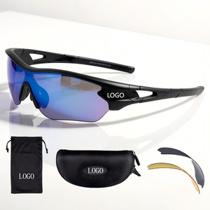 Lunettes de soleil de sport personnalisées TR90 UV400 polarisées avec protection UV, photochromiques, pour le cyclisme, avec verres en PC légers, pour la course à pied - Product Image 3