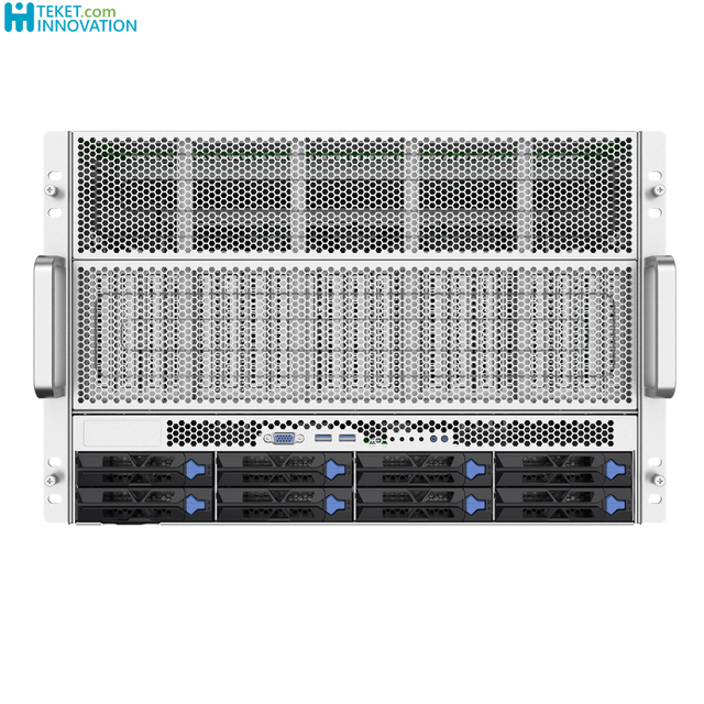 7U8GTG 7U 8 Card GPU Server 5th 4th Gen Intel Xeon Scalable Processors DDR5 RTX5090 11xPCIe 5.0 OCP 3.5 " 2.5" SAS SATA