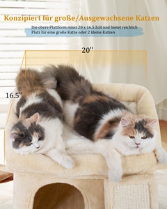 Customized Multi Level <b>Cat</b> <b>Scratching</b> Barrel Tower Scratch <b>Post</b> for <b>Large</b> <b>Cats</b> Pet Stores - Product Image 2