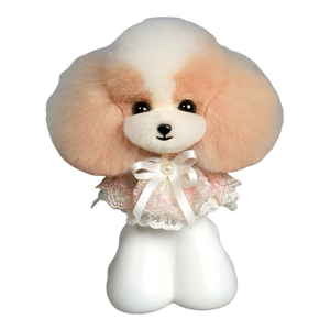 <span class=keywords><strong>Mr</strong></span>.Jiang Teddy Huagui orsacchiotto testa di orsacchiotto insegnante di bellezza modellazione pratica <span class=keywords><strong>Mr</strong></span> Jiang modello di prodotti per animali domestici con peli di cane peli di cane - Product Image 1