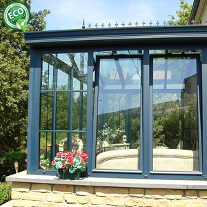 Commercial Factory Direct Modern White Tilt Turn <b>Window</b> Double Glass Uv Protection Inward Open Horizontal Opening - Product Image 3
