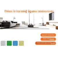 Peinture liquide à base de solvant pour terrazzo, revêtement de sol en ciment coloré, résistant à la compression, imperméable et anti-âge