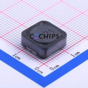 SWRH1204B-221MT ตัวเหนี่ยวนำไฟฟ้าแบบ SMD, 12.5x12.5 มม. ( ค่าความเหนี่ยวนำ: 220uH ) ( ความแม่นยำ: 20% กระแสไฟฟ้าที่กำหนด: 800mA ) - Product Image 1