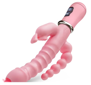 Dildo vibratore giocattoli del sesso per la donna schermo vibrante altri prodotti di massaggio giocattolo del sesso - Product Image 1
