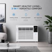 Mini climatiseur mobile pour moustiquaire de lit, dortoir étudiant, chambre à coucher, climatiseur portable à compresseur, économie d'énergie 550W