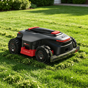 Cortacésped Robótico Inteligente <span class=keywords><strong>MOVA</strong></span> AWD1000/2000 - Autopropulsado, Inalámbrico, Eléctrico, con LiDAR+Vision Industrial - Product Image 2