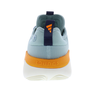 Scarpe da Basket Adidas SM Exhibit Select per Donna Verde Blu Arancione - Product Image 3
