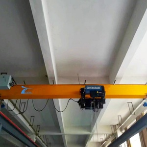Grúa Puente Eléctrica Modular de Viga Única para Taller o Almacén de 5, 10 y 25 Toneladas con Motor de Engranajes y PLC - Product Image 2