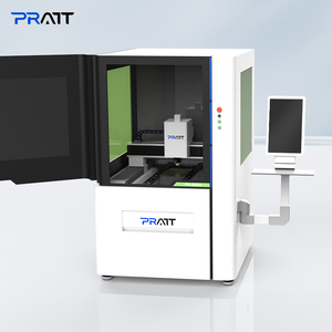 Machine de découpe laser à fibre haute précision 6050 pour métal avec source laser RAYCUS JPT en promotion - Product Image 1