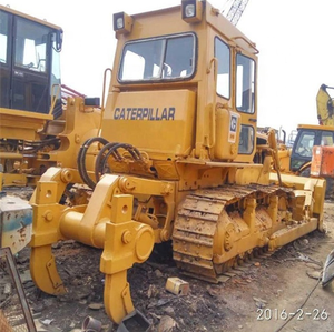 Bulldozer usado pintura original del gato D6D D6G para la venta/bulldozer pequeño de Caterpillar con precio bajo - Product Image 6