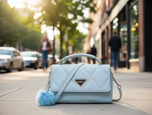 Borsa tote da donna con doppio manico in microfibra, pelle sintetica, tinta unita, per uso quotidiano, per tutte le stagioni - Product Image 2