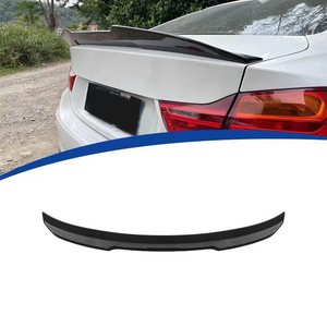 สปอยเลอร์หลัง BMW F32 สีดำ ABS ทรง Ducktail พร้อมเทปติดตั้ง 3M - Product Image 1