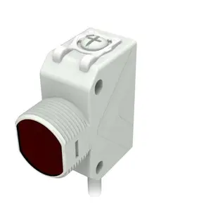 PSR square pig nose M18 and square diffuse reflection photocell sensor red light sensing distance 30cm