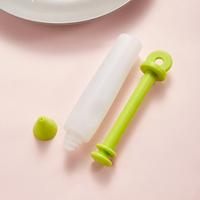 Pena Nozzle Silikon Modern Ramah Lingkungan untuk Dekorasi Kue DIY Multi-warna, Selai, Sirup, Krim, Pastry, Icing, Piping, Kue Kering, Roti, dan Pembuatan Kue