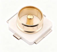 Bestseller GT-RF1125A-01G IPEX1 Vertikale SMD RF-Buchse Schneller Versand Auf Lager