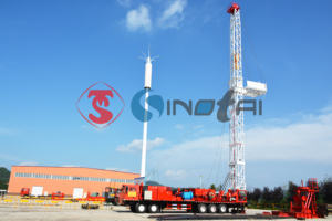 API แท่นขุดเจาะ <span class=keywords><strong>XJ250</strong></span> XJ350ติดตั้งบนรถบรรทุกสำหรับขุดเจาะน้ำมัน - Product Image 4