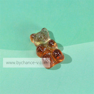 Adornos <span class=keywords><strong>de</strong></span> Caramelos <span class=keywords><strong>de</strong></span> Goma con Purpurina en Forma <span class=keywords><strong>de</strong></span> Oso, Accesorios DIY para Relleno <span class=keywords><strong>de</strong></span> Jarrones, Decoración <span class=keywords><strong>de</strong></span> <span class=keywords><strong>Interiores</strong></span> y Marketing Visual - Product Image 2