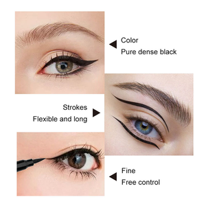 Set di 3 Eyeliner Sigillanti Emaymei EL703, Penna Eyeliner Liquida Nera a Rapida Asciugatura e Impermeabile - Product Image 2