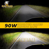 Ampoules de phares LED automobiles en gros 180W 130W 300W H1 H4 H7 H8 H11 9005 9006 Cyt Super Lumineuses pour Voiture